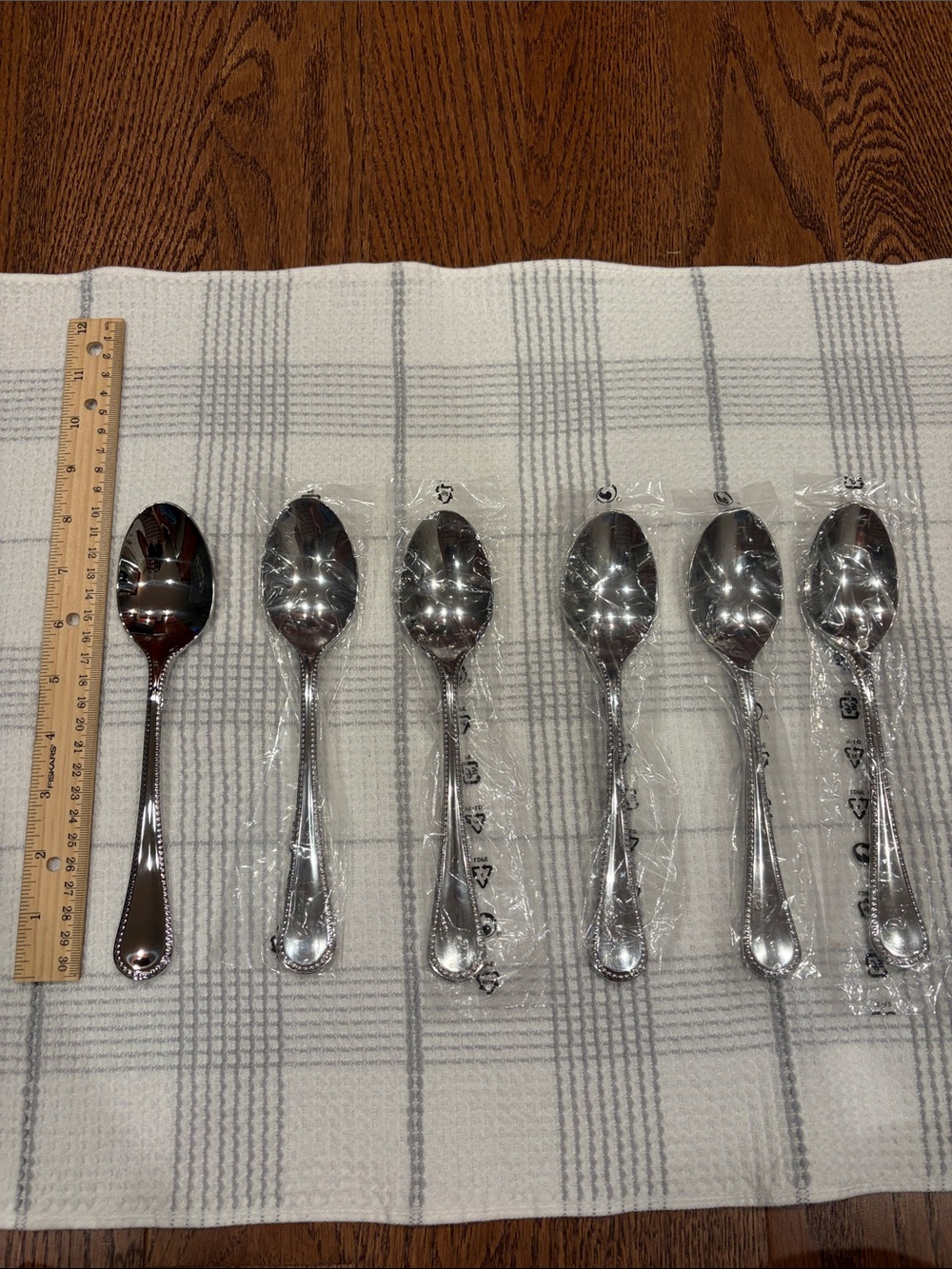 Robert Welch Armscote soup Spoon  - Set of 6